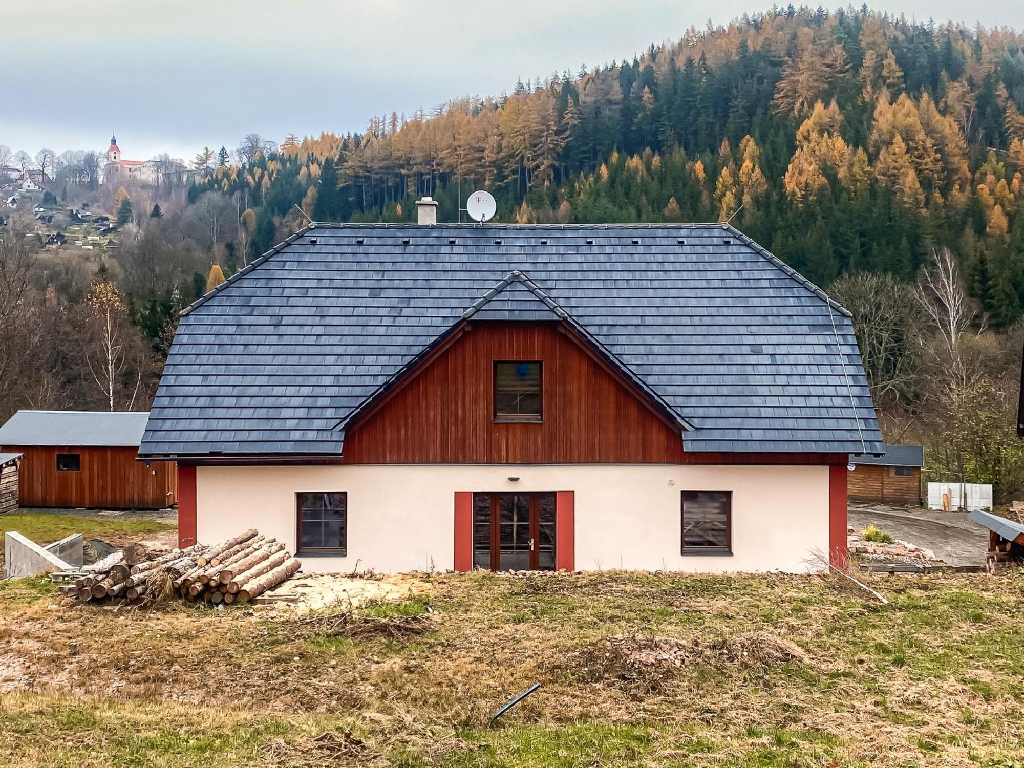 Chata Perkaska Žacléř Exterior foto